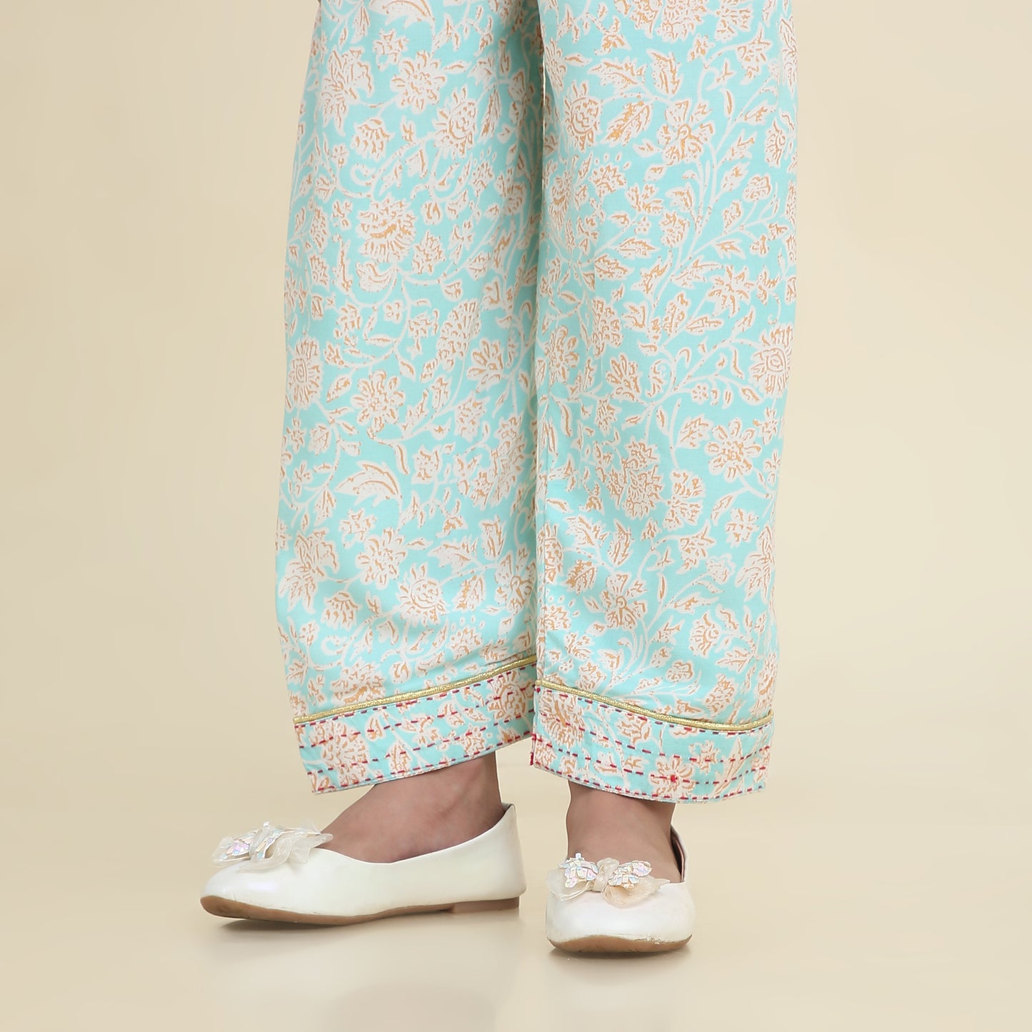 Golden Petals Co-ord