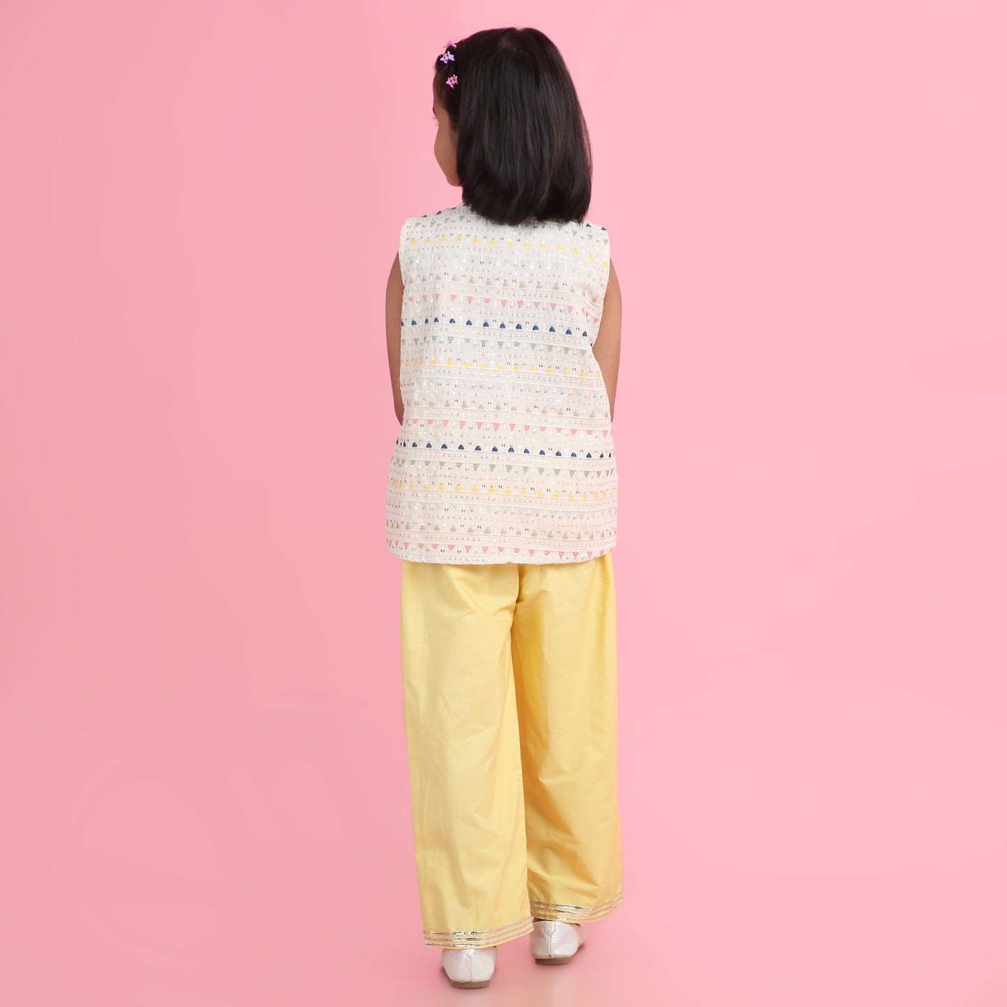 Lemon Glow Kurti Set