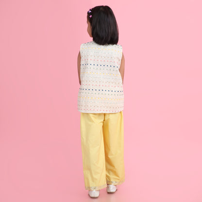 Lemon Glow Kurti Set