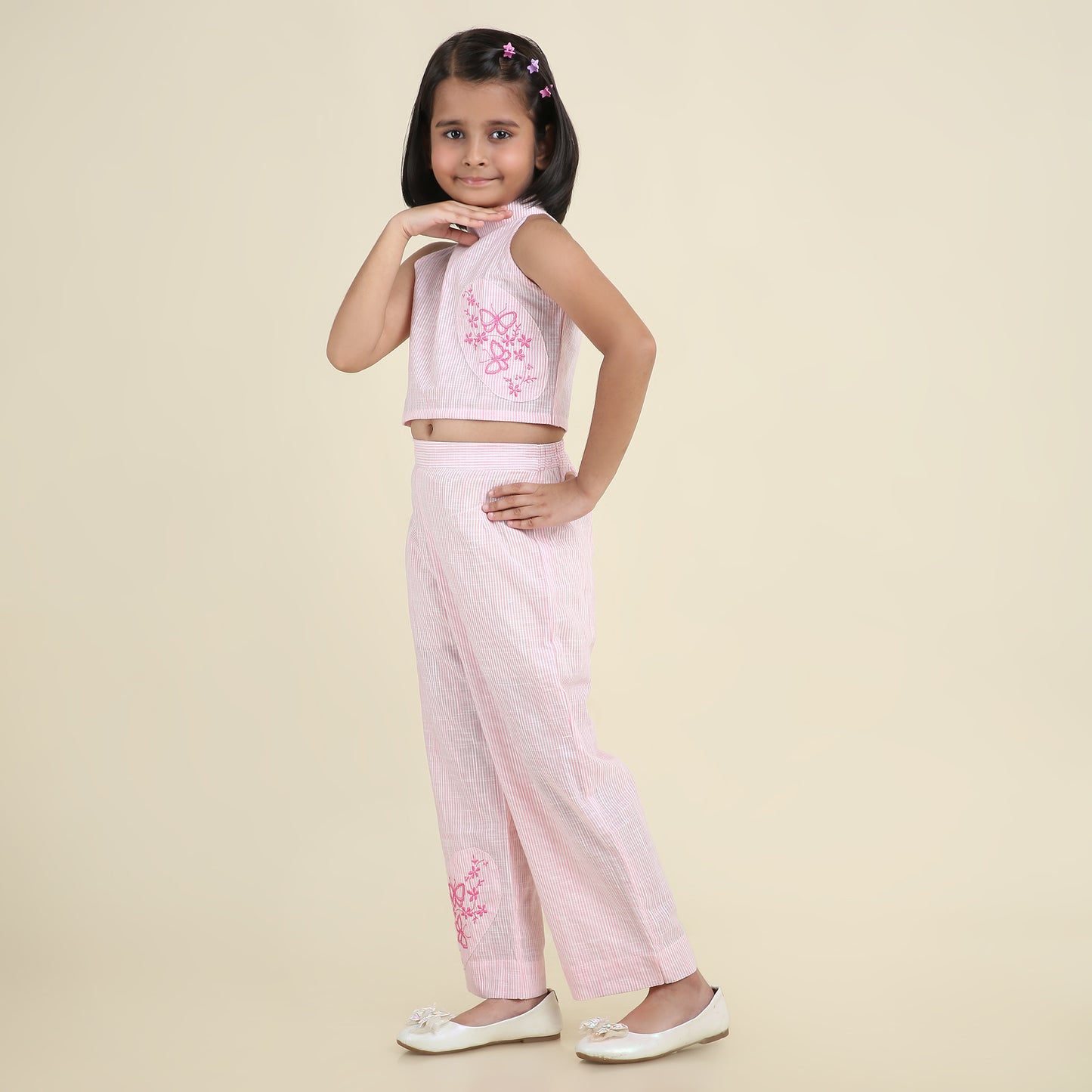 Pink Meadow Co-ord Set