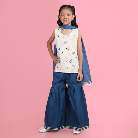 Bluebell Charm Kurti Set