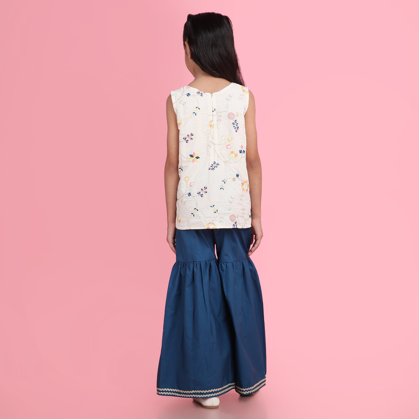 Bluebell Charm Kurti Set