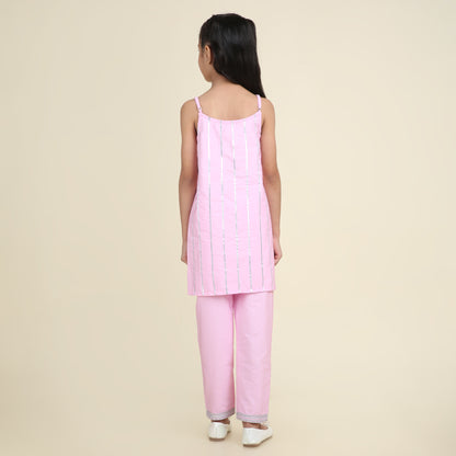 Candy Cloud Kurti Set