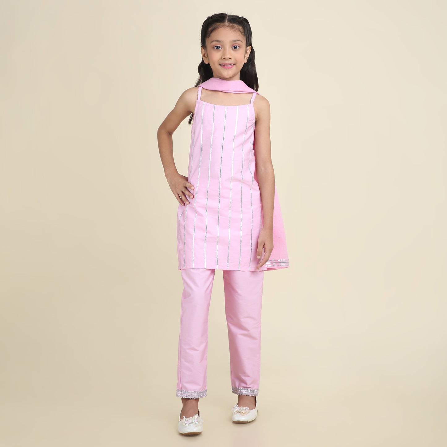 Candy Cloud Kurti Set
