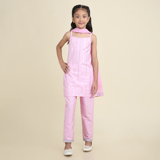 Candy Cloud Kurti Set