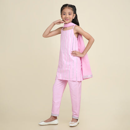 Candy Cloud Kurti Set
