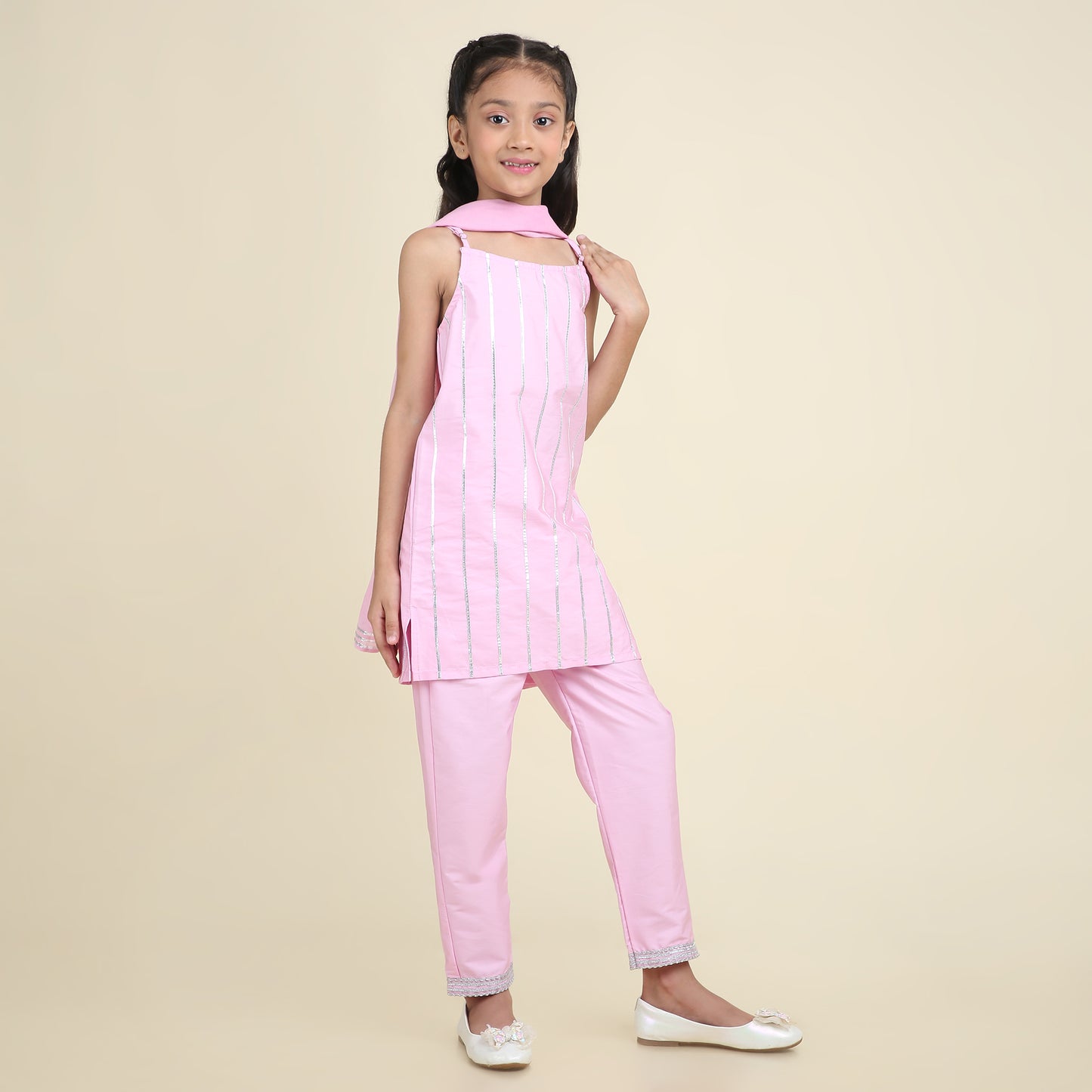 Candy Cloud Kurti Set