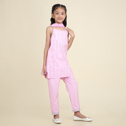 Candy Cloud Kurti Set