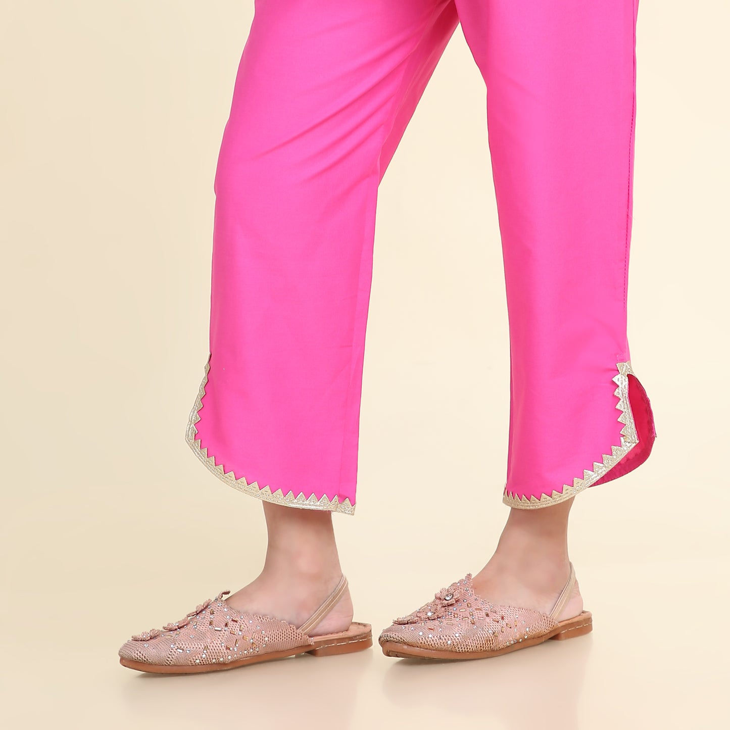 Fuchsia Flair Kurti Set