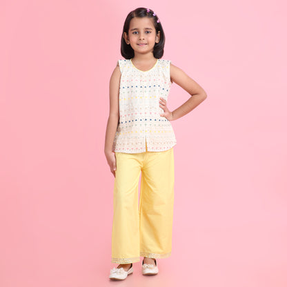 Lemon Glow Kurti Set