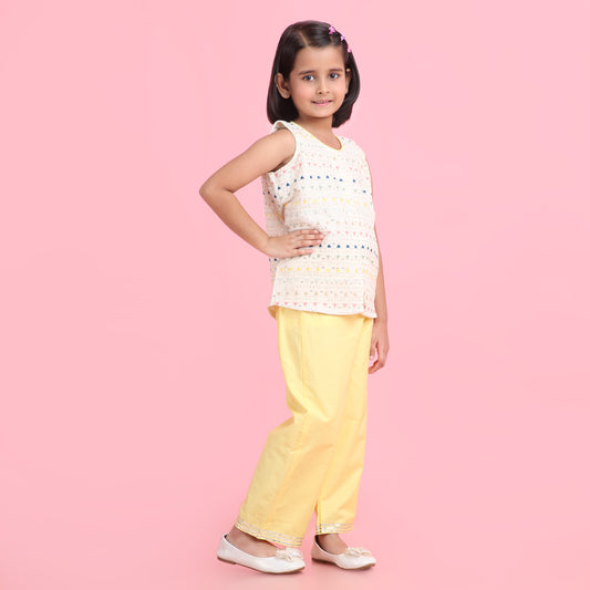 Lemon Glow Kurti Set