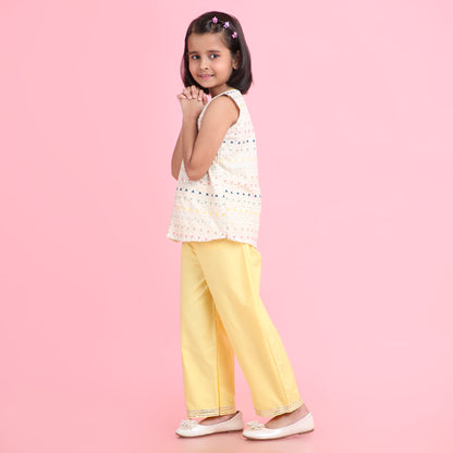 Lemon Glow Kurti Set