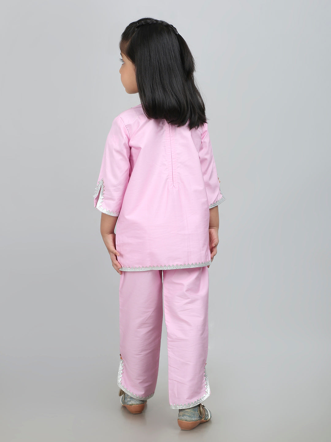 Pink Flair Kurti Set