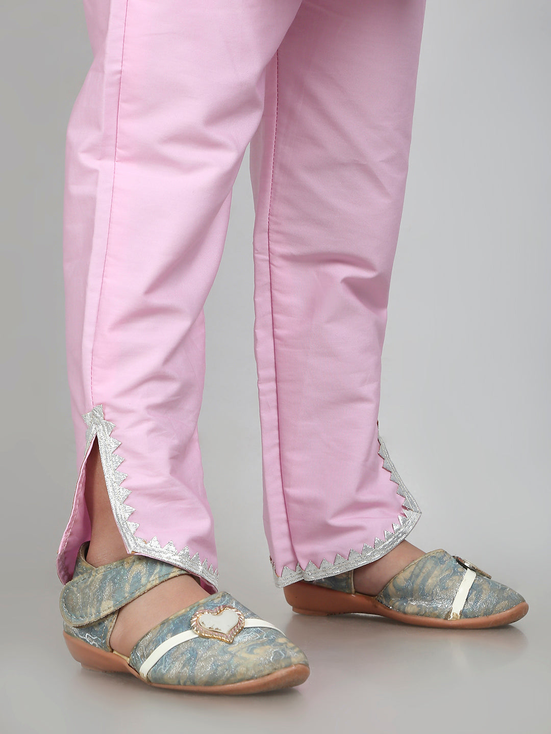 Pink Flair Kurti Set