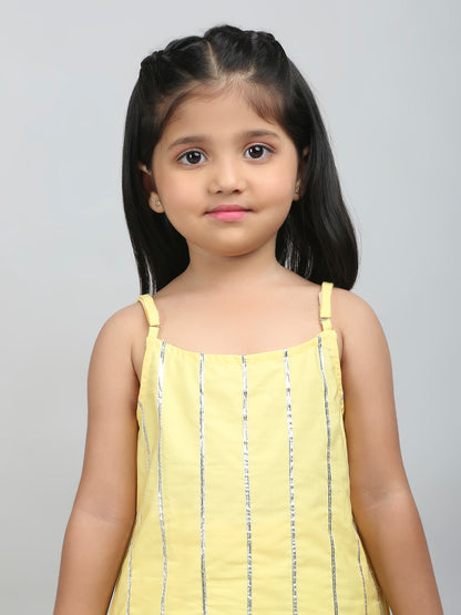 Yellow Candy Kurti Set