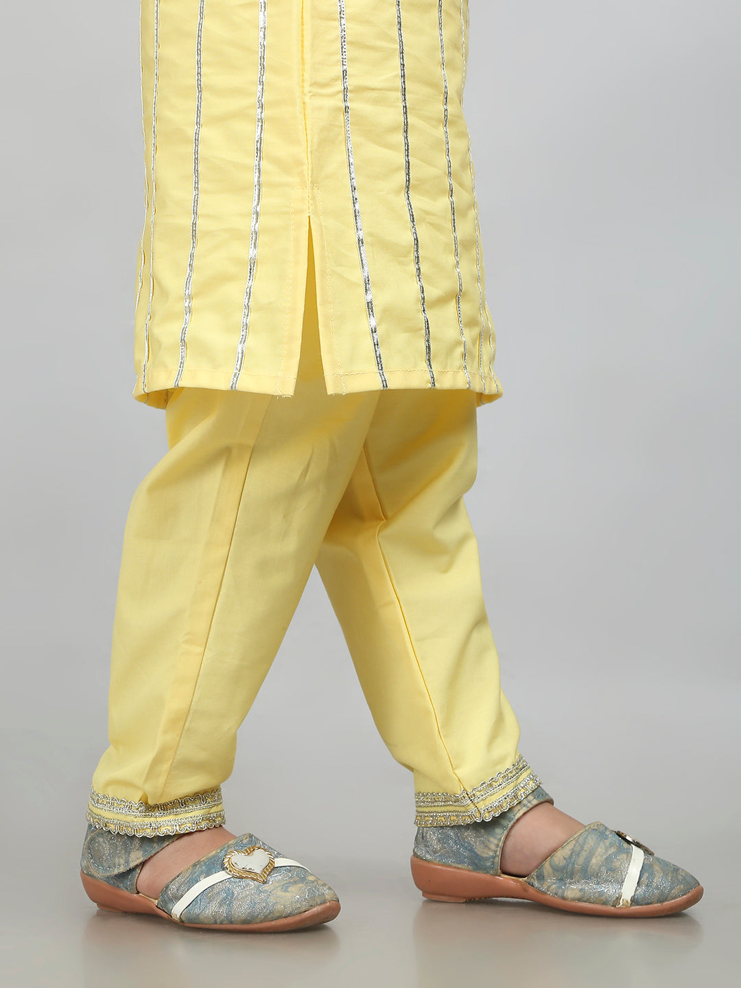 Yellow Candy Kurti Set