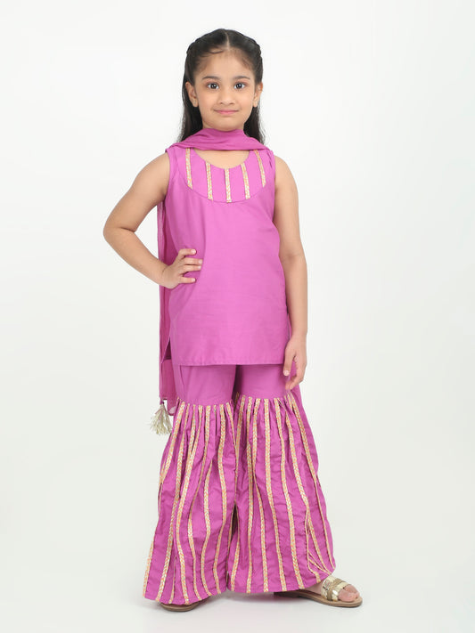 Festive Glow Kurti Set