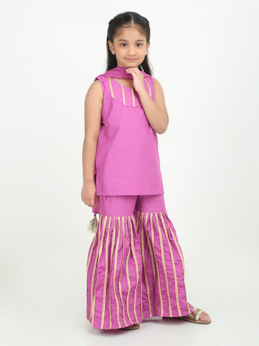 Festive Glow Kurti Set