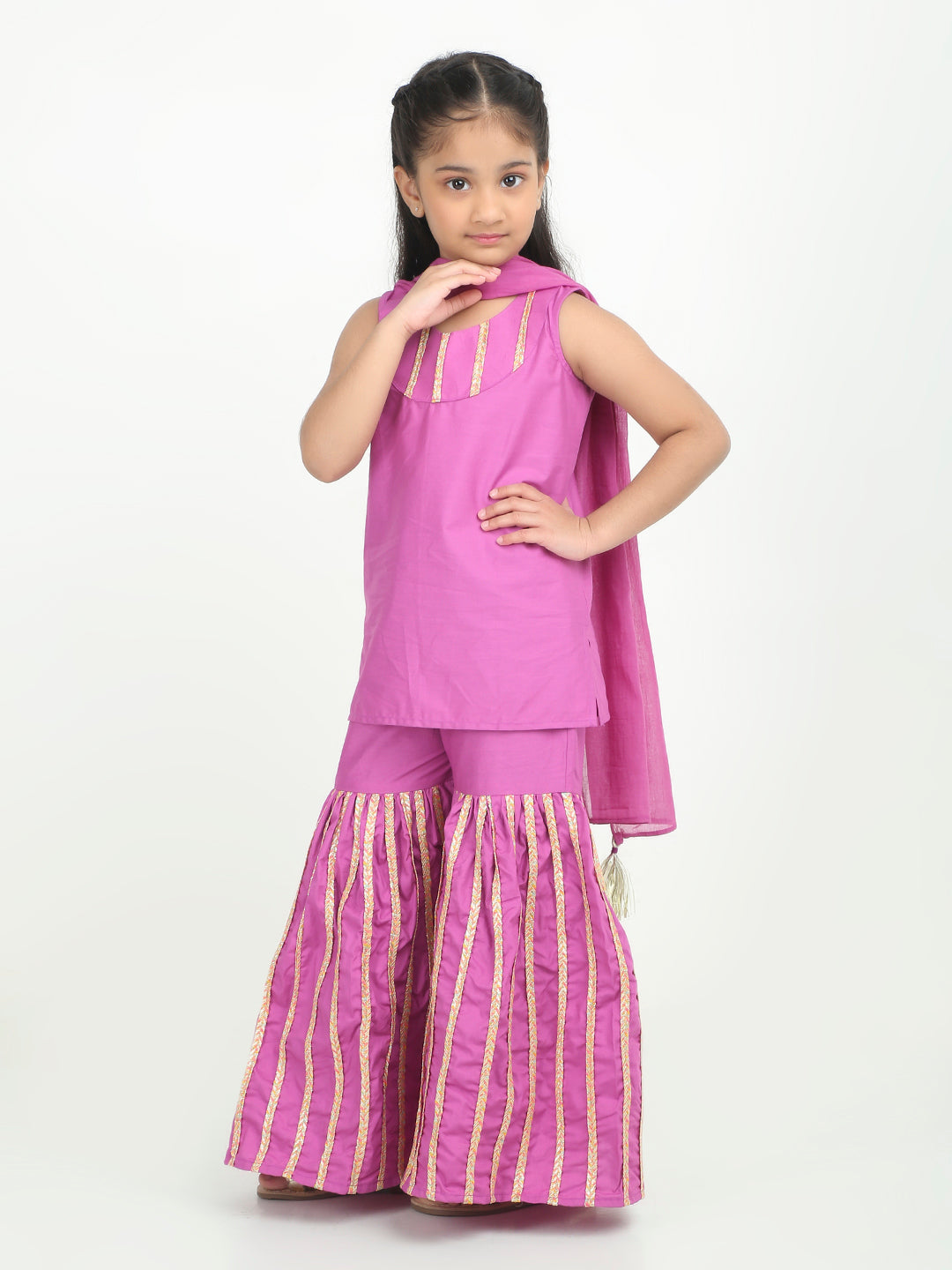 Festive Glow Kurti Set
