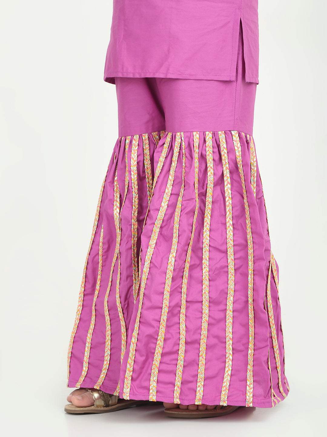 Festive Glow Kurti Set