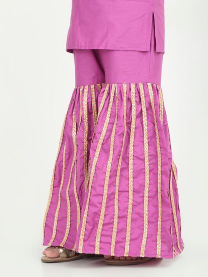 Festive Glow Kurti Set