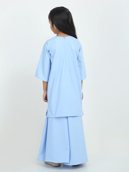 Sky Pearl Kurti Set